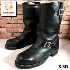 美品□チペワ□エンジニアブーツ✨27863 白タグ サイド刻印 - メルカリ