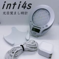 美品】光目覚まし時計 inti4s （動作確認済み・付属品あり） - メルカリ