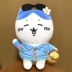치이카와 관광 여행 가고 싶다하치와레박제 장난감 s