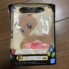 이치 반 복권 Pokémon EIEVUI & CRYSTAL DROPS 이브이