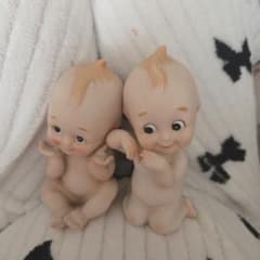 ローズオニールキューピー音楽隊　12体(箱有10体箱無2体) ローズオニールキューピー音楽隊12体(箱有10体箱無2体)