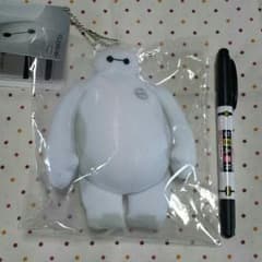 ベイマックス⭐マスコット新品⭐(●―●)のサムネイル