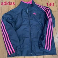 adidas アディダス ウィンドブレーカー　140のサムネイル