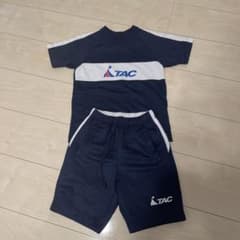 体操教室TACの体操服上下セットですのサムネイル