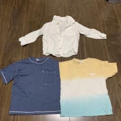 Thumbnail of ZARA キッズ トップス 3点セット 86cm