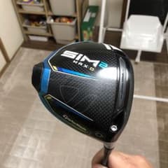 SIM2 MAX Dドライバー ロフト10.5 純正シャフトのサムネイル