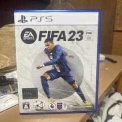 FIFA 23 PS5版のサムネイル