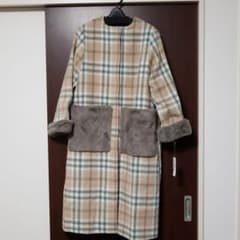 りー様専用　スコットクラブ　フェンネル　コートのサムネイル