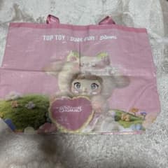 TOPTOY Nommi ノベルティバッグ ショッピングバッグ ピンクのサムネイル