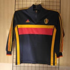  80年代ベルギー代表 ジャージ:国産限定品:デサント製品日本製。 adidas 80年代ベルギー代表 ジャージ:国産限定品:デサント製品日本製