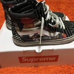 supremeシュプリーム Comme des garcons vans⭐︎のサムネイル