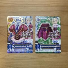 ロリゴシック アイカツカード 藤堂ユリカ 3枚セット | Shop at Mercari