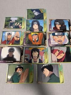 NARUTO ブロマイドガム カード 12枚のサムネイル