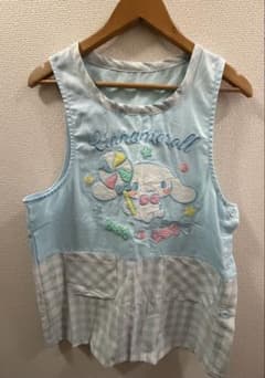 サンリオ　シナモロール　シナモン　エプロンのサムネイル