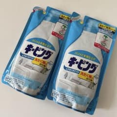 2個セット】キーピング 洗たく機用のり剤 詰め替え用 480ml【新品未