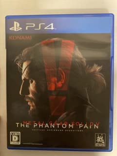 PS4 METAL GEAR SOLID V：THE PHANTOM PAIN…のサムネイル
