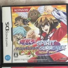 DSソフト 遊戯王GX SPIRIT SUMMONERのサムネイル