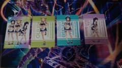 俺妹　水着メイド(桐乃、黒猫、綾瀬、3人集合)　ブロマイドセット　コラボストア⑦のサムネイル