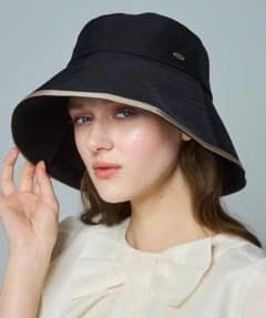 トッカ新品ベージュ TRIM RIBBON WIDE BRIM HAT ハット - メルカリ