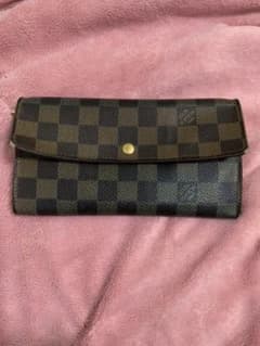 Vuitton ルイヴィトン ダミエ ポルトフォイユサラ 長財布のサムネイル
