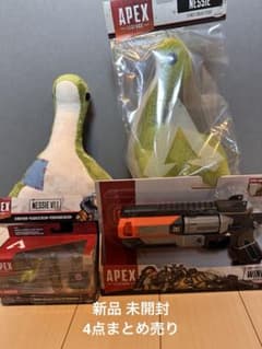 APEXグッズ 4点まとめ売り APEXグッズ 4点まとめ売り - メルカリ