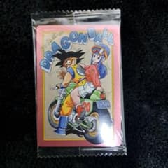ドラゴンボール カード 3-29 孫悟空 ブルマのサムネイル