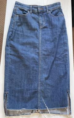 banana republic ダメージデニムタイトスカートのサムネイル