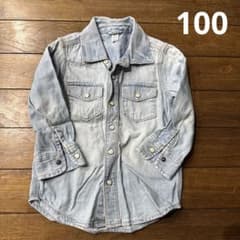 babyGap デニムシャツ 100cmのサムネイル