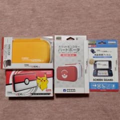Newニンテンドー2DS LL モンスターボールエディションのサムネイル