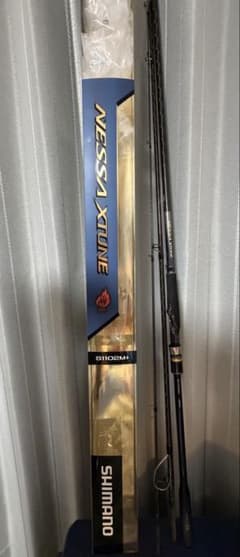 SHIMANO NESSA XTUNE S1102M+ ロッド - メルカリ