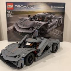 LEGO テクニック　ケーニングセグ　ハイパーカー（42173）
