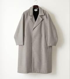 EMMA CLOTHES オーバーサイズ ロングチェスターコート エマクローズのサムネイル