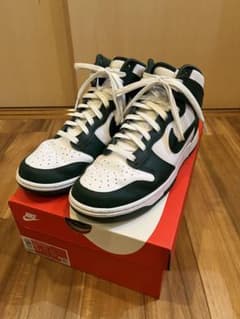 Nike Dunk High "Noble Green"のサムネイル