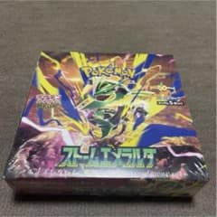 ポケモンカードゲーム ストームエメラルド 1BOX シュリンク付きのサムネイル