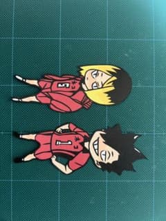 ハイキュー　切り絵のサムネイル