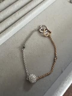 SWAROVSKI ブレスレット シルバー ゴールド♥️セール中‼️