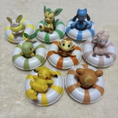 ポケモン プカプカ浮き輪コレクション　8種セットのサムネイル