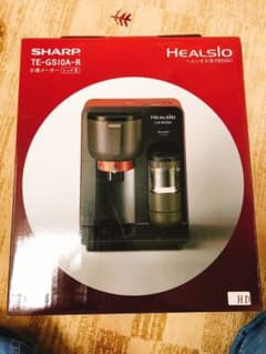 ヘルシオお茶プレッソ シャープ TEのサムネイル