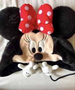 ディズニー ミニー ファンキャップ 被り物のサムネイル