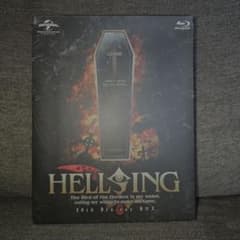 ヘルシング OVA I-X Blu-ray BOX　ヘルシング　ブルーレイ