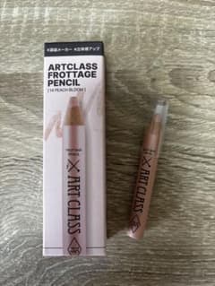 artclass frottage pencil 14 peach bloomのサムネイル