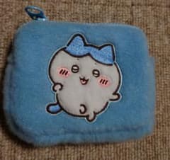ちいかわ ハチワレ ふわふわミニポーチのサムネイル