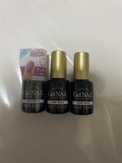 GelNail ノンワイプ マットコート 3本セットのサムネイル