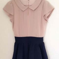 【美品】Pinky Girls ワンピースのサムネイル