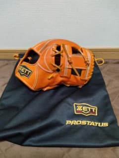 ZETT プロステイタス 硬式用 156型（井端モデル） 楽天市場】ゼット プロステイタス オーダーグラブ 156型 硬式