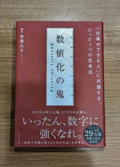 【一読】数値化の鬼　安藤広大のサムネイル