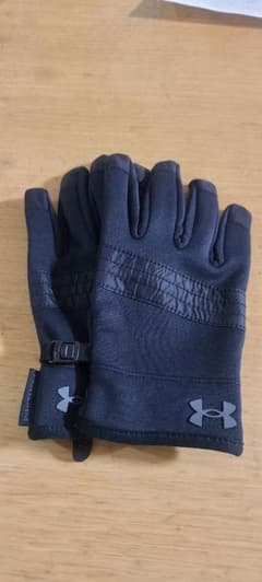 Under Armour 手袋 ブラックのサムネイル