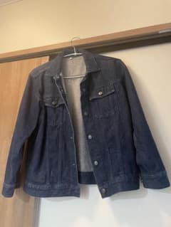 無印ダックブルーデニムジャケットのサムネイル