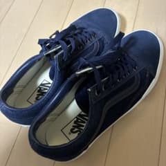 VANS ネイビー スニーカーのサムネイル