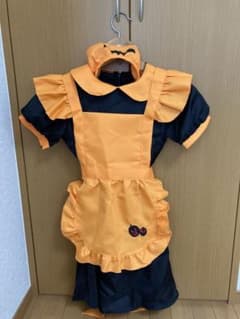 ハロウィンコスプレ　ワンピース　キッズ　子供　140-150のサムネイル
